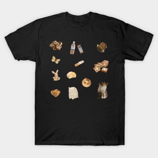 brown sticker pack T-Shirt